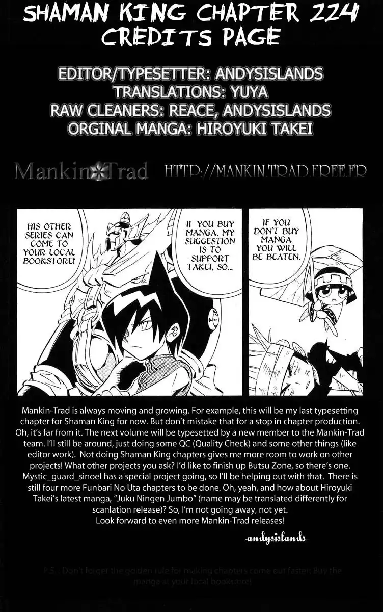 Shaman King Chapter 224 20